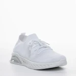 Kyla fehér női sportcipő, textil anyagból készült