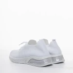 Kyla fehér női sportcipő, textil anyagból készült