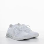 Kyla fehér női sportcipő, textil anyagból készült