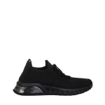 Kyla fekete női sportcipő, textil anyagból készült