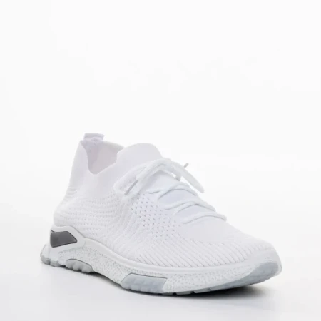 Iaroll fehér férfi sportcipő, textil anyagból készült