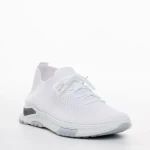 Iaroll fehér férfi sportcipő, textil anyagból készült