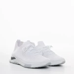 Iaroll fehér férfi sportcipő, textil anyagból készült