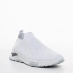 Lexus fehér férfi sportcipő, textil anyagból készült