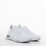 Lexus fehér férfi sportcipő, textil anyagból készült