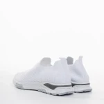 Lexus fehér férfi sportcipő, textil anyagból készült