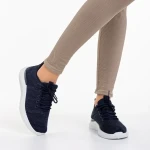 Thiago kék női sportcipő, textil anyagból készült