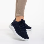 Thiago kék női sportcipő, textil anyagból készült