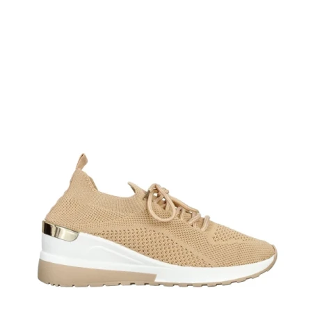 Riolla khaki női sportcipő, textil anyagból készült