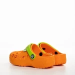 Harvey narancssárga gyerek papucs, szintetikus anyagból készült