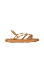 Beloved khaki női szandál, műbőrből készült