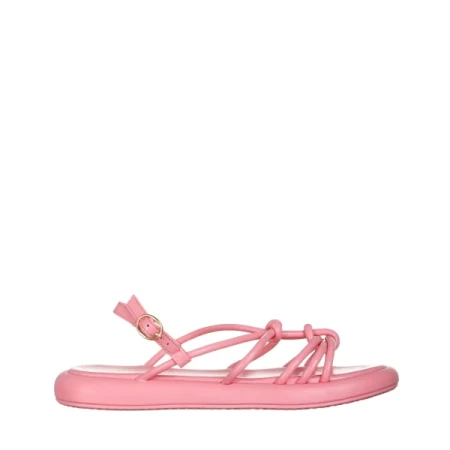 Beloved rózsaszín női szandál, műbőrből készült