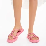 Beloved rózsaszín női szandál, műbőrből készült