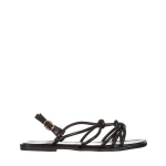 Shape fekete női szandál, műbőrből készült