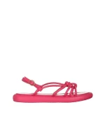 Beloved fukszia női szandál, műbőrből készült