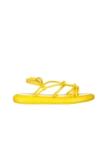 Beloved sárga női szandál, műbőrből készült