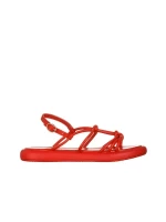Beloved piros női szandál, műbőrből készült