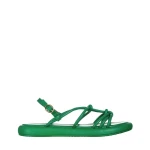 Beloved zöld női szandál, műbőrből készült