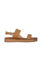 Salina camel női szandál, műbőrből készült