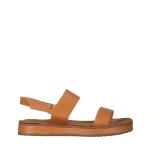 Shahar camel női szandál, műbőrből készült