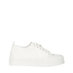 Dionne bézs női tornacipő, műbőrből készült