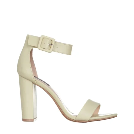 Dakota zöld női szandál, műbőrből készült