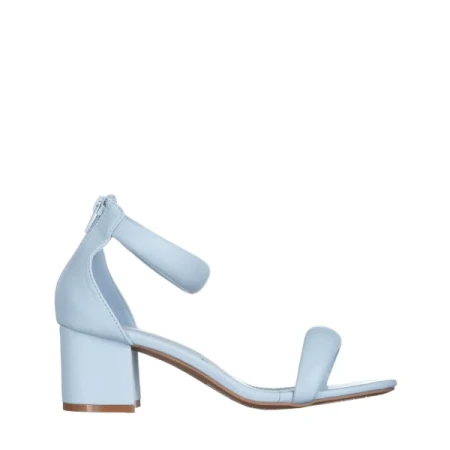 Robyn kék női szandál, műbőrből készült