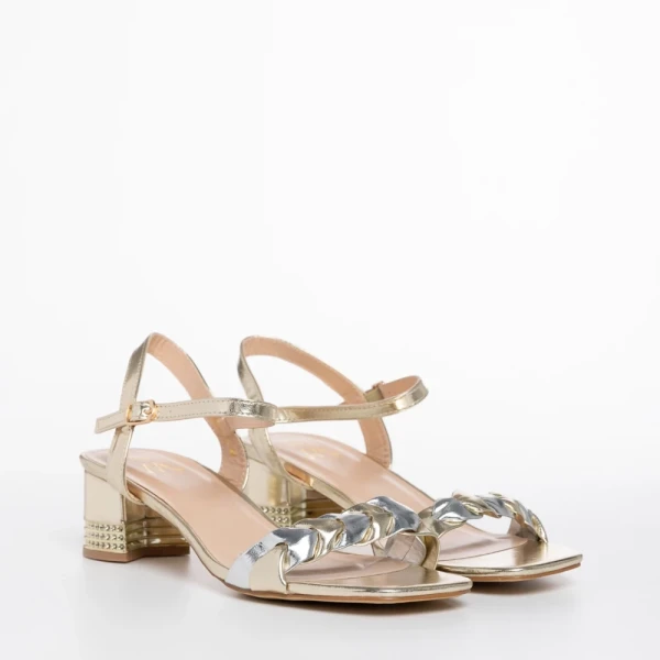Sloane arany, műbőr női szandál