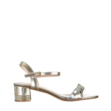 Sloane arany, műbőr női szandál