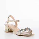 Sloane arany, műbőr női szandál