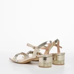 Sloane arany, műbőr női szandál