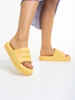 Dorothy sárga női papucs, szintetikus anyagból készült