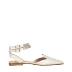 Becky bézs női cipő, műbőrből készült