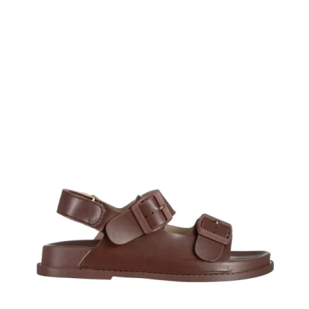 Caprice barna női szandál, műbőrből készült