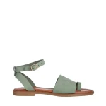 Danessa zöld női szandál, természetes bőrből készült