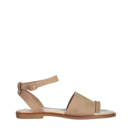 Danessa bézs női szandál, természetes bőrből készült