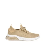 Riddel bézs férfi sportcipő, textil anyagból készült