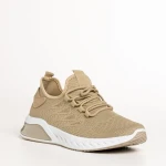 Riddel bézs férfi sportcipő, textil anyagból készült