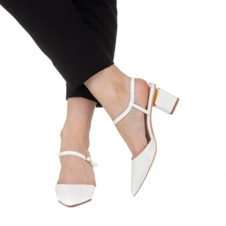 Miracle fehér női szandál