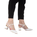 Miracle fehér női szandál