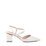 Miracle fehér női szandál