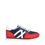 Cery kék és piros női sportcipő