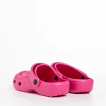 Roxy fukszia gyerek papucs, szintetikus anyagból készült