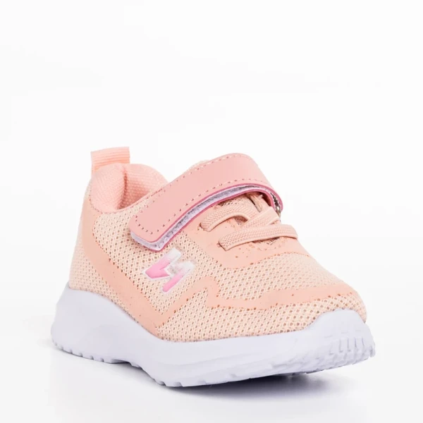 Vanilla rózsaszín gyerek sportcipő, textil anyagból készült