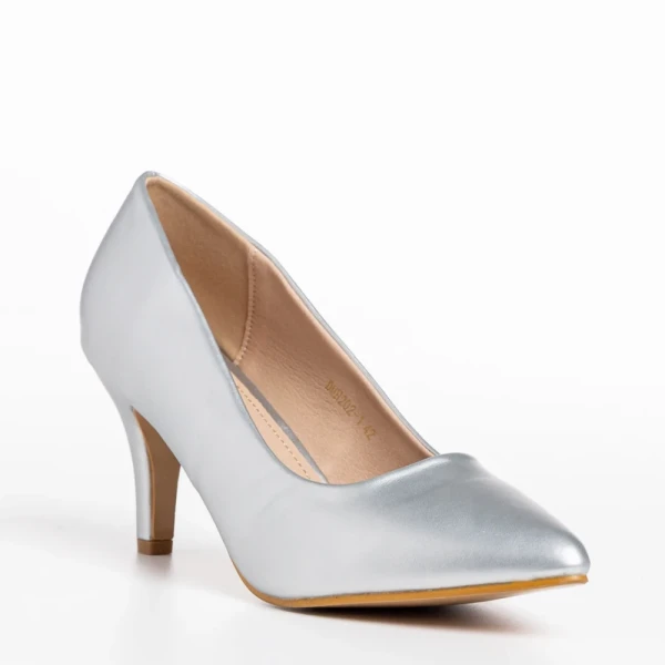 Zalma ezüst női cipő