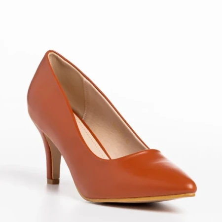 Zalma barna női cipő