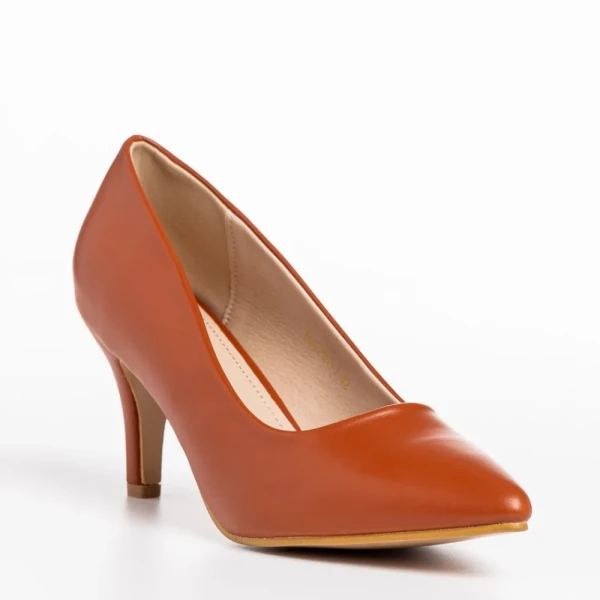 Zalma barna női cipő