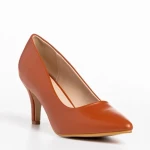 Zalma barna női cipő