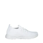 Ricarda fehér női sportcipő, textil anyagból készült