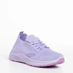 Ricarda lila női sportcipő, textil anyagból készült